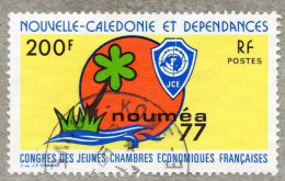 NOUVELLE-CALEDONIE  : Congrès Des Jeunes Chambres Economiques Françaises - Used Stamps