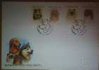 FDC Taiwan 2005 Pet Stamps (I) Dog Cat Fauna - FDC