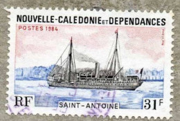 NOUVELLE-CALEDONIE  : Bateaux Anciens : Le "Saint Antoine" - Used Stamps