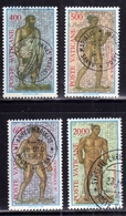 CITTÀ DEL VATICANO VATICAN VATIKAN 1987 ESPOSIZIONE DI FILATELIA OLIMPICA OLYMPHILEX 87 ROMA SERIE COMPLETA USATA USED - Used Stamps