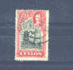 CEYLON -  1935 George V 2c FU - Ceylon (...-1947)