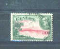 CEYLON -  1938 George V1 30c FU - Ceylan (...-1947)