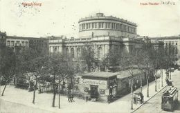 AK Magdeburg Stadttheater Conditorei Bahn 1912 #32 - Maagdenburg