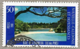 NOUVELLE-CALEDONIE  :  Paysages Régionnaux : Baie De Kanuméra - Used Stamps