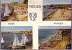 56 - Penestin - Voile - Plages - Plages De Poubrantais, Du Bile, De Loscolo Et La Mine D'Or - Pénestin