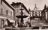 SAINT-JEAN-DE-BOURNAY PLACE  GENERAL DE GAULLE ET HOTEL MAISON DE LA PRESSE - Saint-Jean-de-Bournay