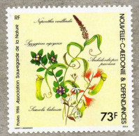 NOUVELLE-CALEDONIE  :   Association "Sauvegarde De La Nature" : Plantes Typiques - Neufs