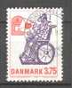 Denmark 1992 Mi. 1040    3.75 Kr Comics Liebesbrief Von Philip Stein Jönsson - Usado