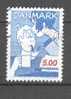 Denmark 1992 Mi. 1042    5.00 Kr Comics Der Poet Und Seine Patente Frau - Used Stamps