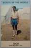 Boy SCOUTS OF THE WORLD Series TOGO 1968 Old Postcard - Scoutismo