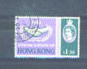 HONG KONG - 1965 ICY $1.30 FU - Used Stamps