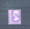 HONG KONG - 1973 Queen Elizabeth II 60c FU (small Scrtch Above Country Name) - Used Stamps