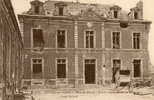 NOYON (60) Guerre 1914-1918 Ruines De L'école De Garçons Rue De Paris - Noyon