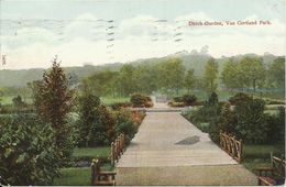 Postcard USA New York Van Cortland Park Dutch Garden Farblitho 1908 #30 - Bronx