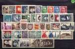 LOT DE TIMBRES DE FRANCE NEUFS ** LUXE- ANNÉE COMPLETE 1951 - COTE 154 E - 1950-1959