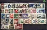 LOT DE TIMBRES DE FRANCE NEUFS ** LUXE- ANNÉE COMPLETE 1956- AVEC EUROPAS- COTE 167 - 1950-1959