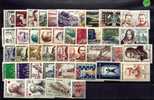 LOT DE TIMBRES DE FRANCE NEUFS ** LUXE- ANNÉE COMPLETE 1959-  AVEC EUROPA- COTE 80 E- - 1950-1959