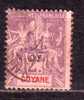 1892 Guyana  SC A1  50 - Gebraucht