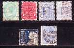 1897 New South Wales   Lot - Used Stamps