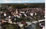 CPSM De MIREBEAU Sur BEZE - Vue Aérienne Sur Le Bourg - Mirebeau