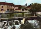 CPSM De Mirebeau Sur Bèze - Les Bords De La Bèze, Le Vannage - Mirebeau