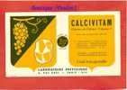 BUVARD : Laboratoire FREYSSINGE Calcivitam - Chemist's