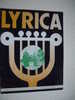 Revue LYRICA N°1 11-1973 Art Lyrique (pour Jivaro) - Musique