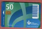 ELION ( Estonia - Chip Card , 72.000 Ex. ) 01/02/01 02.2004  - VALID 02.2006 - Estonia