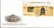 FDC Taiwan 2008 Museum Stamps S/s Architecture National Flag Tiger Map Famous Chinese Koxinga - FDC