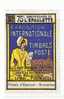 VIGNETTE EXPO  1-7-1924 - 75 E EXPOSITION INTERNATIONALE  -  PARFAIT - Projets Non Adoptés [NA]