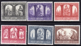 CITTÀ DEL VATICANO VATICAN VATIKAN 1966 CONVERSIONE POLONIA CONVERSION SERIE COMPLETA COMPLETE SET MNH - Unused Stamps