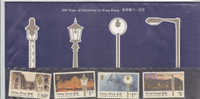 Hong Kong 1990 100 Years Electricity In Hong Kong * * - Unused Stamps