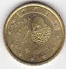 Coin Spain - Spanje - Espagne 0.50 Euro 2000 UNC - Cervantes - Spagna