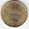 Coin Germany - Allemagne - Duitsland - Deutschland 0.20 Euro 2010 UNC - Duitsland