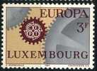 PIA - LUSSEMBURGO  - 1967  : Europa  - (Yv  700-01) - Unused Stamps