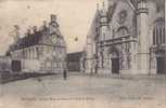 Cpa 59 Nord   Bergues  Place  Eglise - Bergues