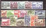 GRECE SERIE TOURISTIQUE COMPLETE NEUF**. - Unused Stamps