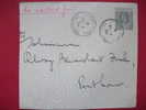 Maurice Mauritius Lettre Cover Entier Stationnery Central Flacq 1936 Pour Port Louis - Maurice (1968-...)