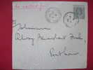 Maurice Mauritius Lettre Cover Entier Stationnery Central Flacq 1936 Pour Port Louis - Mauritius (1968-...)