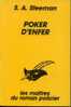 Masque N° 1942  " Poker D´enfer " S.A. Steeman  1988 - Le Masque