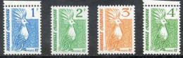 NOUVELLE-CALEDONIE  : Le Cagou, Série Courante - Unused Stamps