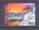 Finland 2002 Mi. 1626    -  Lappland Fjäll-Landschaft Mit Rentier - Used Stamps