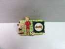 RARE PIN'S TINTIN EN FOOTBALLEUR Avec MICKEY Et PUB COCA-COLA Pour La WORLD CUP 1994 - Pin's