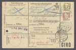 Denmark GIRO Indkasserings-indbetalingskort Brotype SILKEBORG 1958 BRAMMINGE (Arr.) King Frederik IX. - Brieven En Documenten