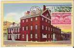 Etats Unis USA ( CM ) Yt AV 40 , 1952 Gadsby's Tavern , Alexandria ( Maximum Card ) - Maximumkarten (MC)