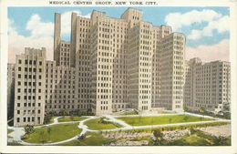 Postcard USA New York Medical Center Group #02 - Sanidad Y Hospitales