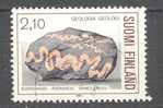 Finland 1986 Mi. 984   2.10 (M) Geologie : Gesteinarten Adergneis - Used Stamps