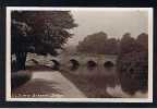 RB 643 - Early Real Photo Postcard River & Bakewell Bridge Derbyshire - Derbyshire