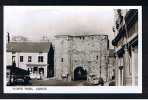 RB 643 - Real Photo Postcard Cars - Telephone Box - Shop Of H.L. Jobson - Hotspur Tower Alnwick Northumberland - Other & Unclassified