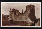 RB 643 - Real Photo Postcard Murdoch's Tower Caerlaverock Castle Dumfriesshire Scotland - Dumfriesshire